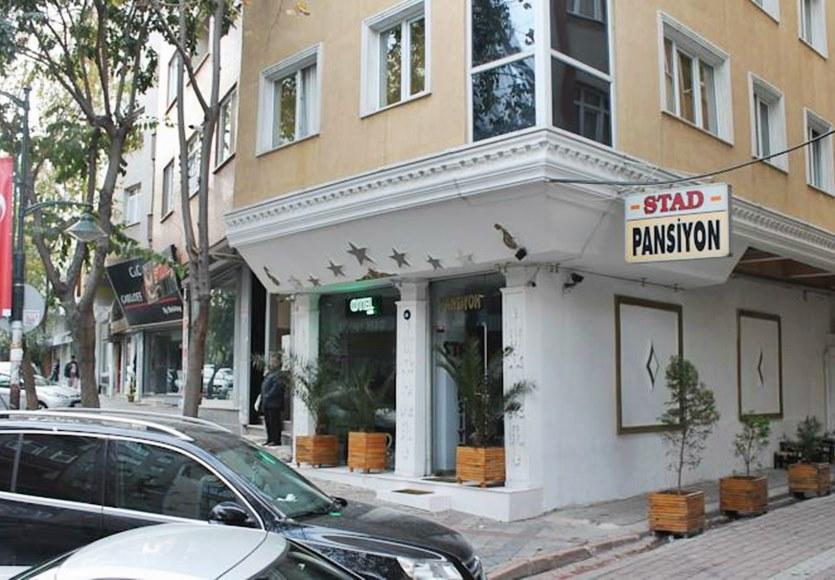Stad Pansiyon Aile Стамбул Экстерьер фото